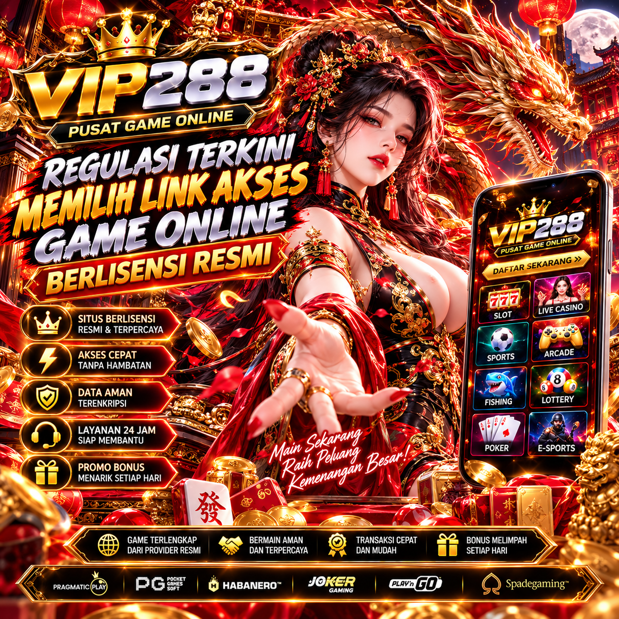 VIP288 - Regulasi Terkini Memilih Link Akses Game Online Berlisensi Resmi 