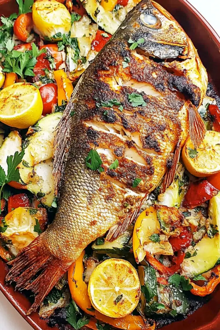 Poisson Entier Grillé