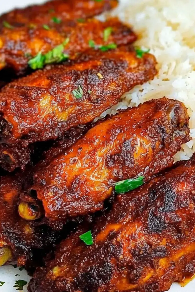 Ailes de Dinde Poivrées