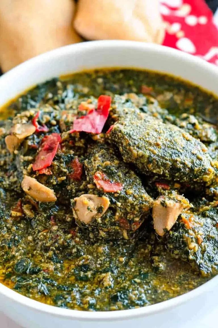 Le Ndolè de l’Afrique de l’Ouest