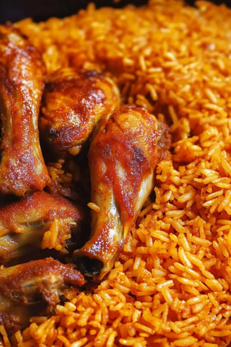 Le Jollof Rice Nigérian