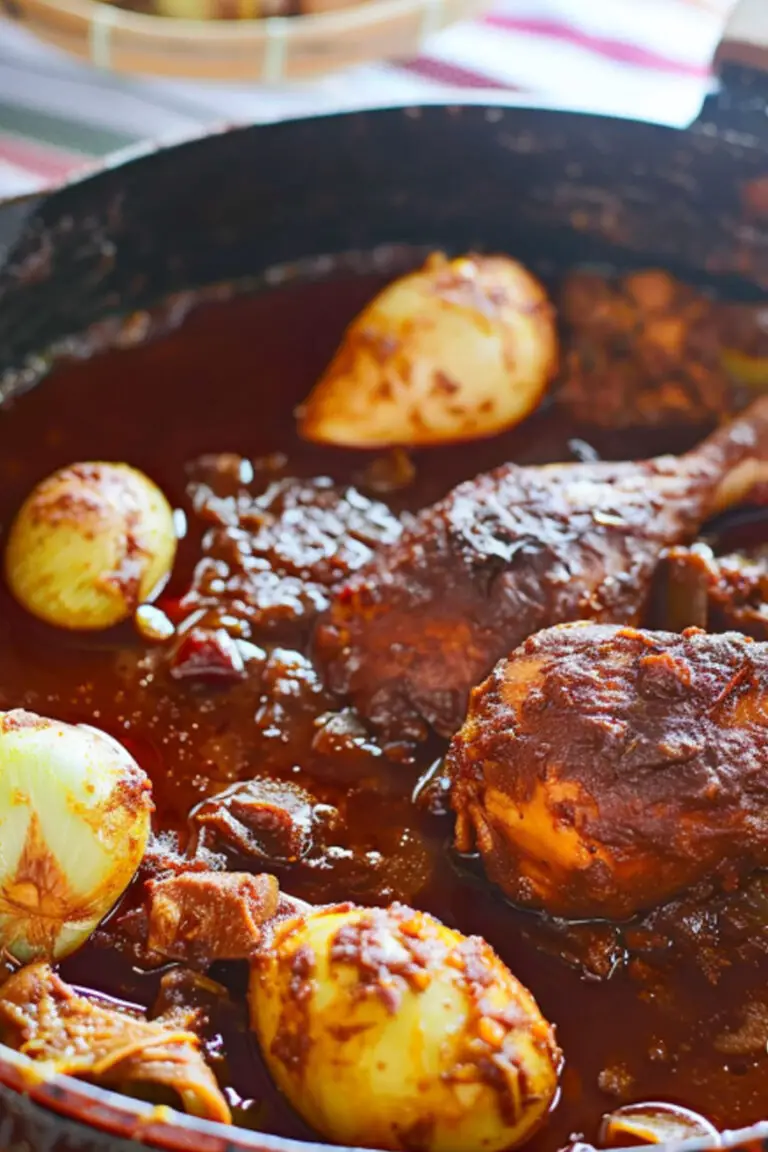 Doro Wat Ragoût Éthiopien de Poulet Épicé