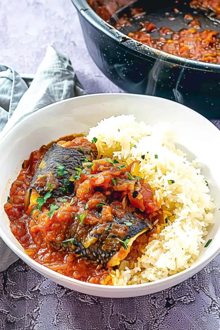 Ragoût de Poisson Africain