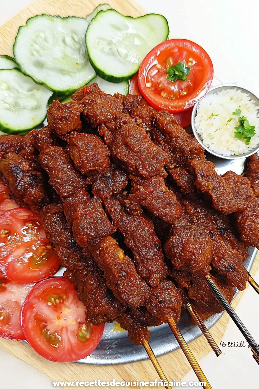 Recette du Suya au Bœuf