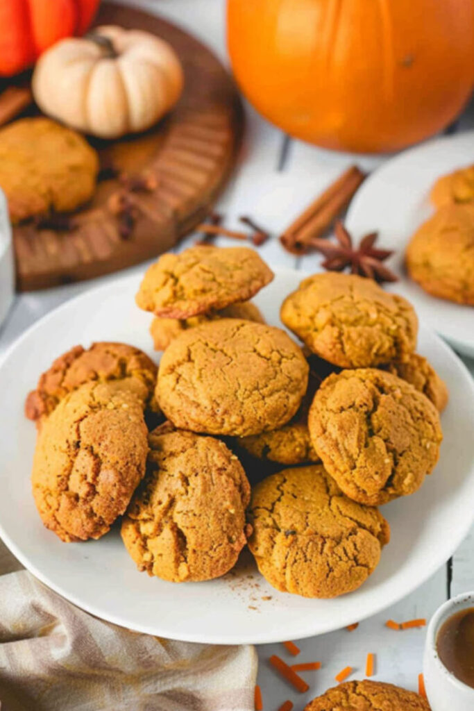 Biscuits à la Citrouille et Épices