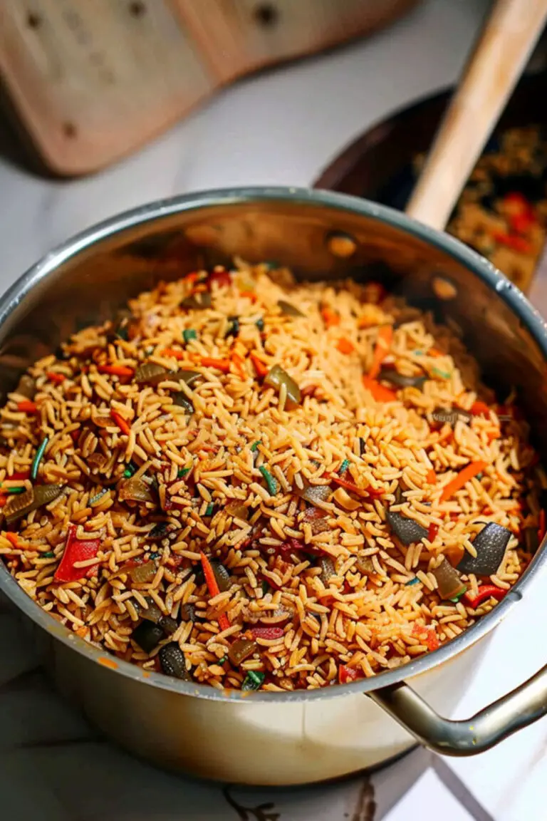 Riz Jollof Camerounais