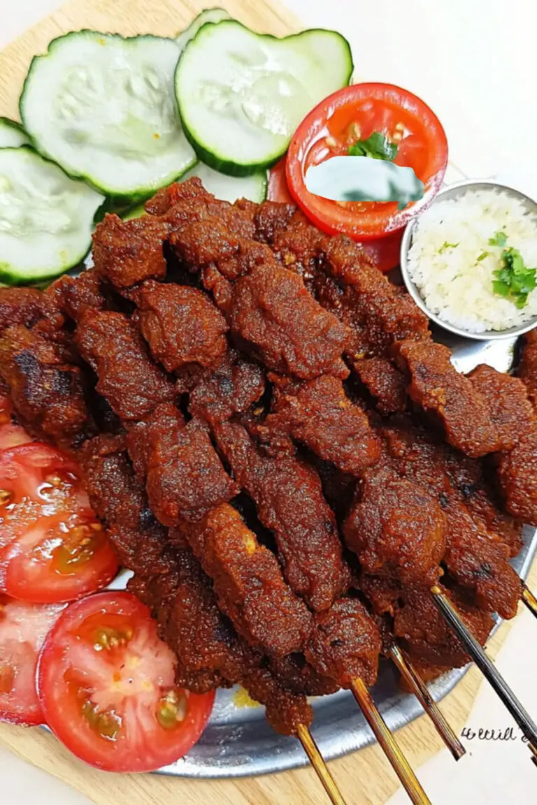 Recette du Suya au Bœuf