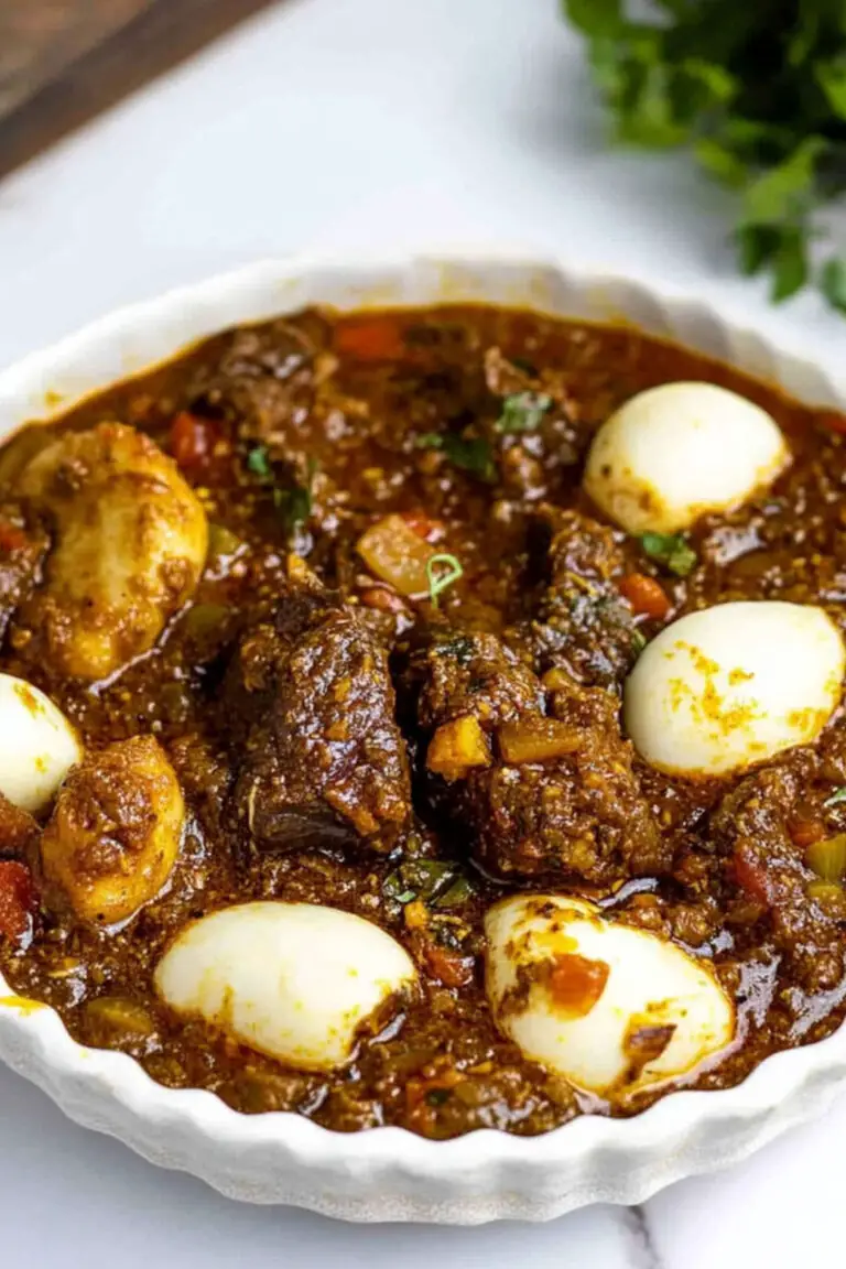 La Sauce Ofada (Sauce Ayamase)