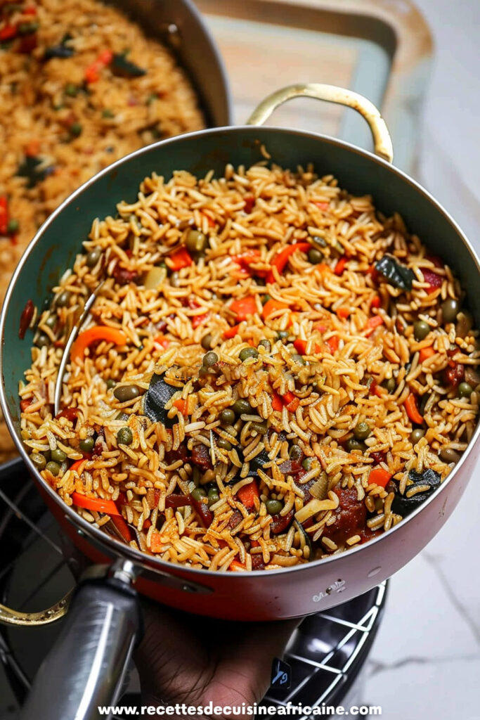 Riz Jollof Camerounais