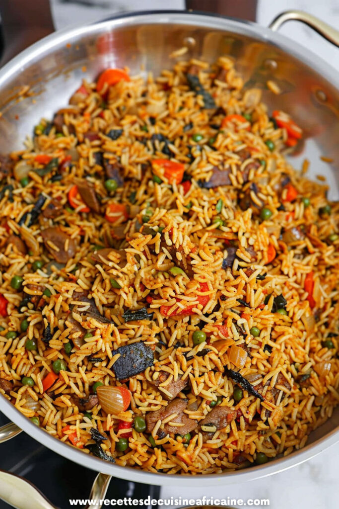 Riz Jollof Camerounais