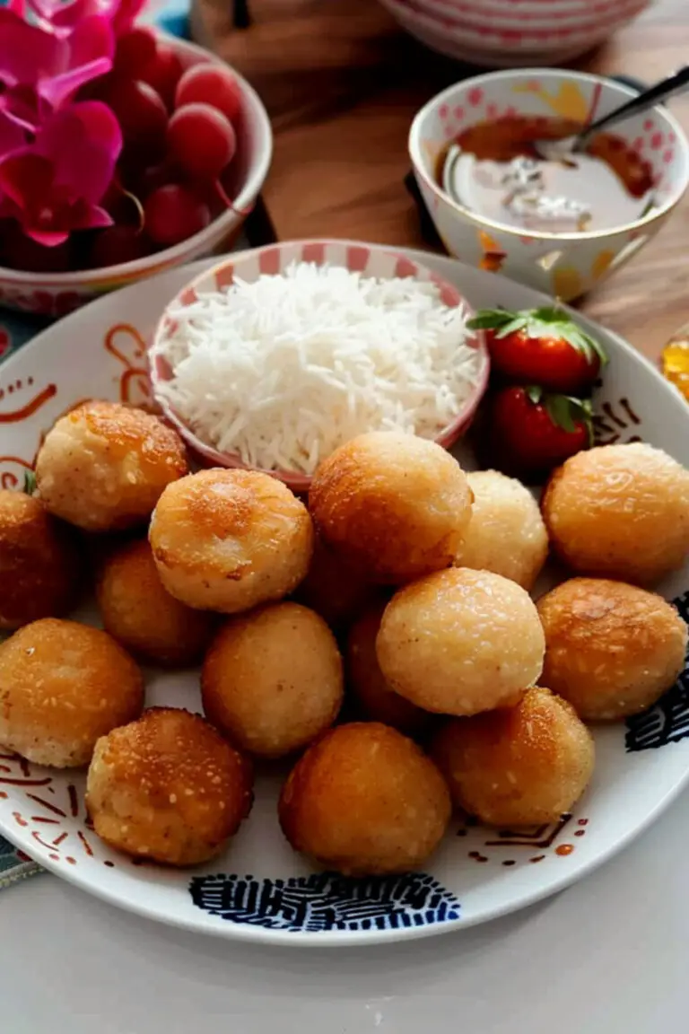 Vitumbua (Beignets de Riz d’Afrique de l’Est)