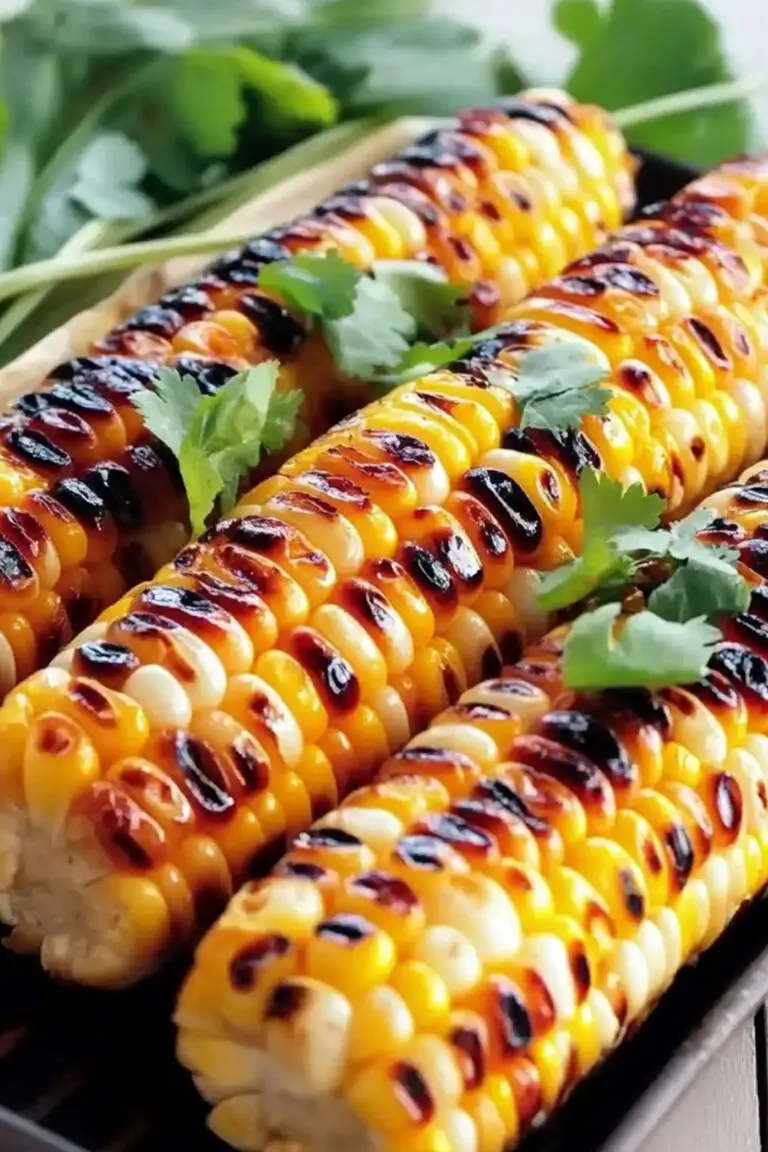 Recette Facile de Maïs Grillé