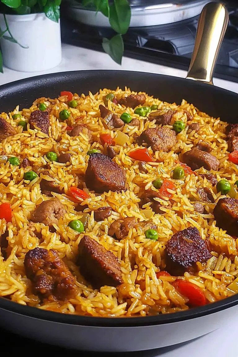 Riz Frit Nigérian