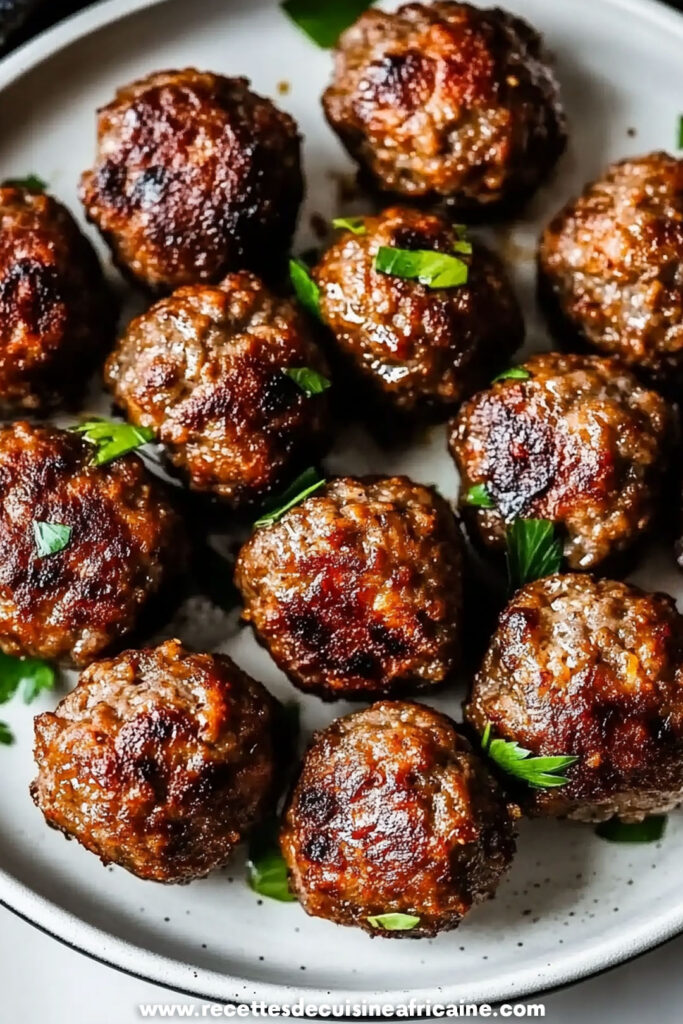 Recette Boulettes de Viande