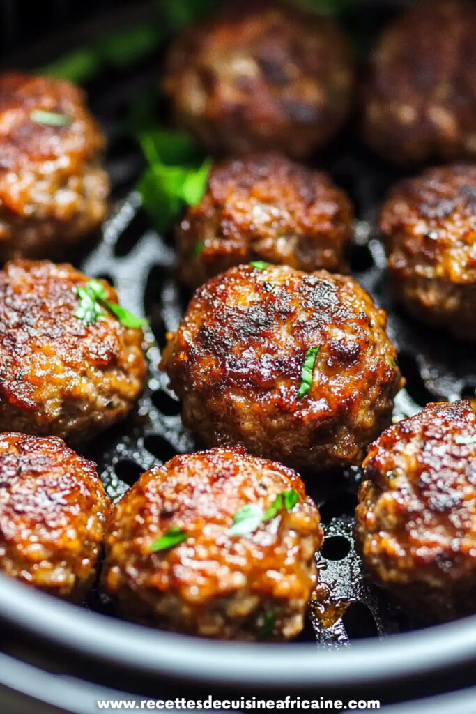 BOULETTES DE VIANDE