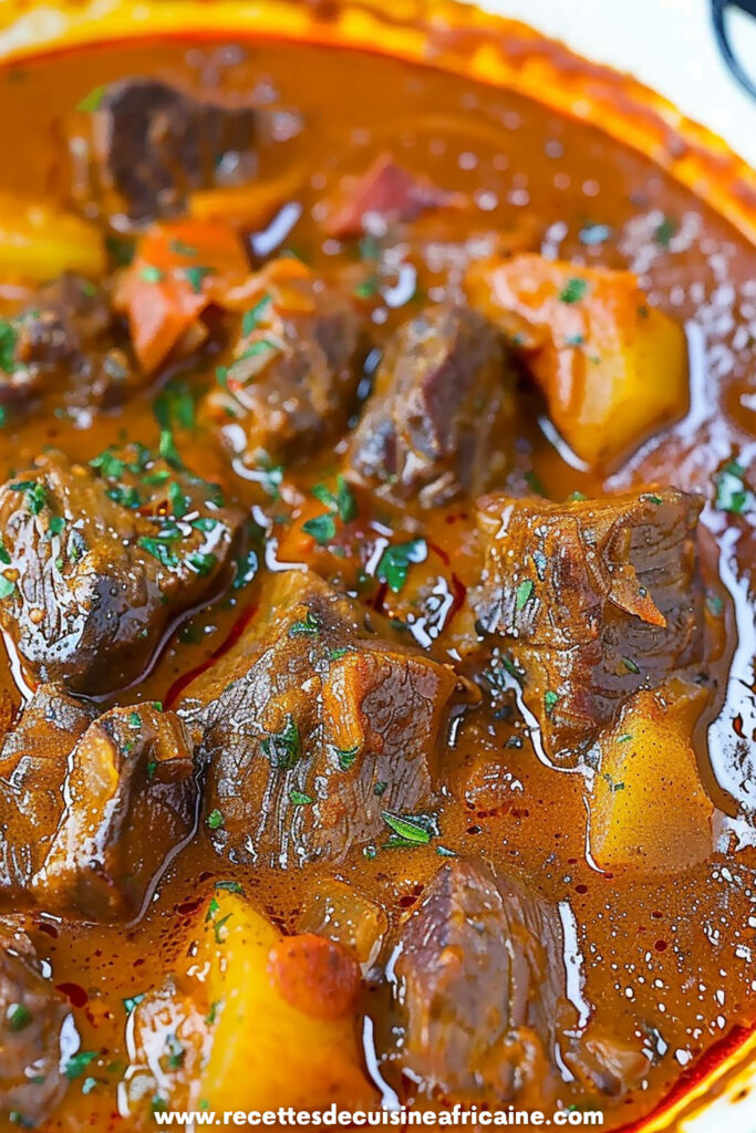 Curry de Bœuf à la Noix de Coco