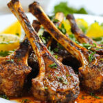 Les Côtelettes d'Agneau au Four