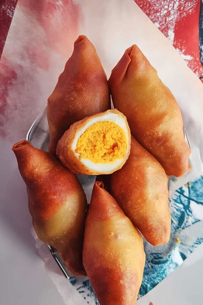 Les Egg Rolls: Un En-cas Apprécié