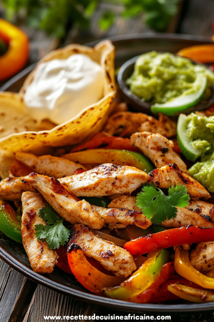 FAJITAS POULET