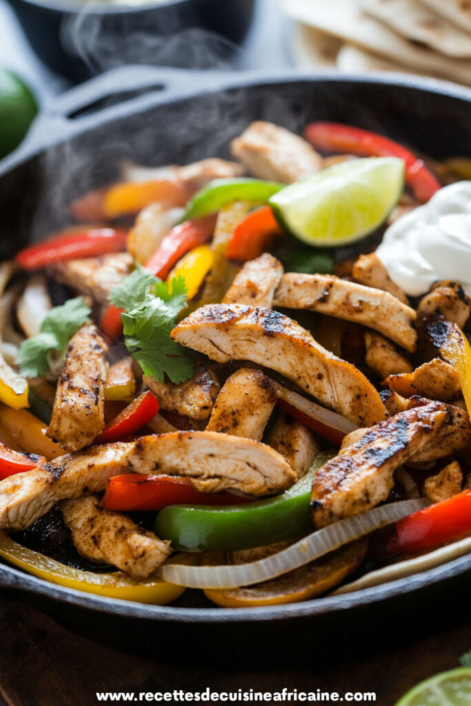 FAJITAS POULET