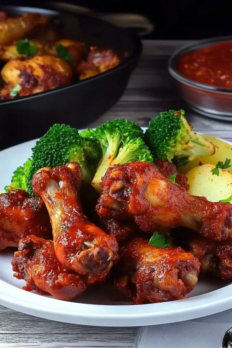 Ailes de Poulet à la Harissa