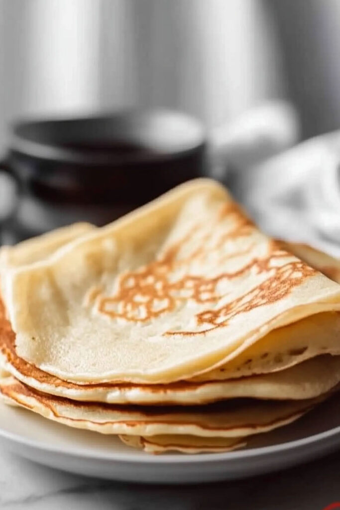 Les crêpes nigérianes