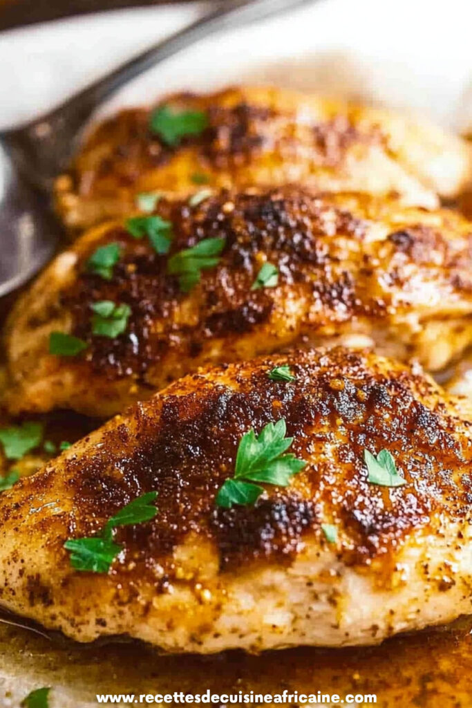 Recette de Poitrine de Poulet au Four