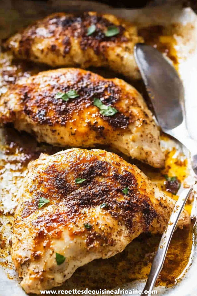 Recette de Poitrine de Poulet au Four