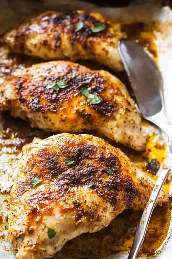 Recette de Poitrine de Poulet au Four