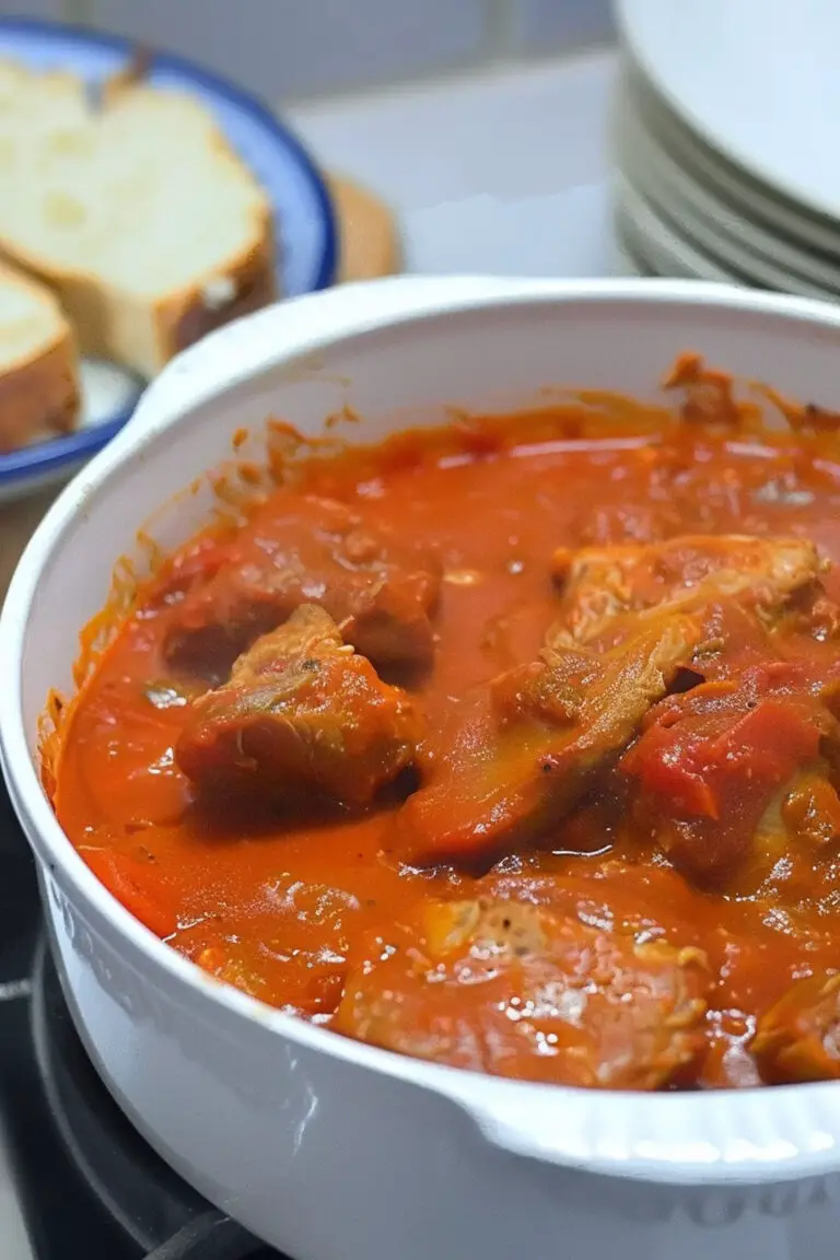 Ragoût de Dinde à l’Africaine