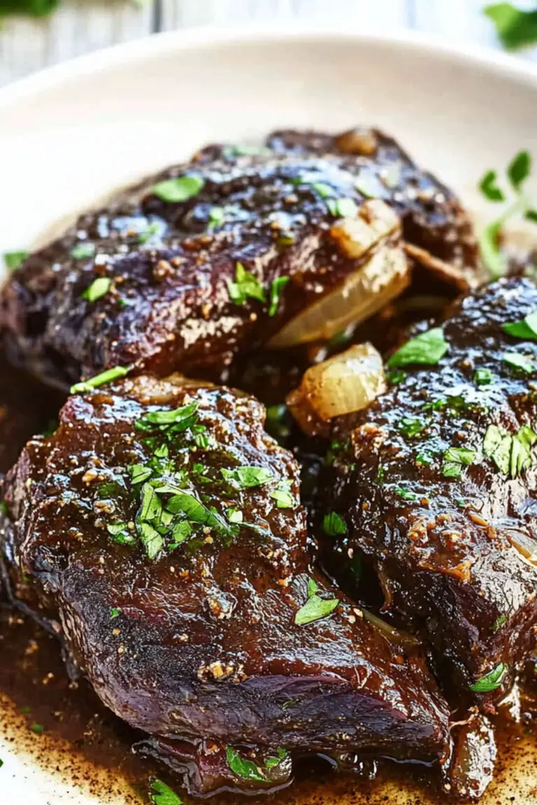 Recette Joue de Boeuf