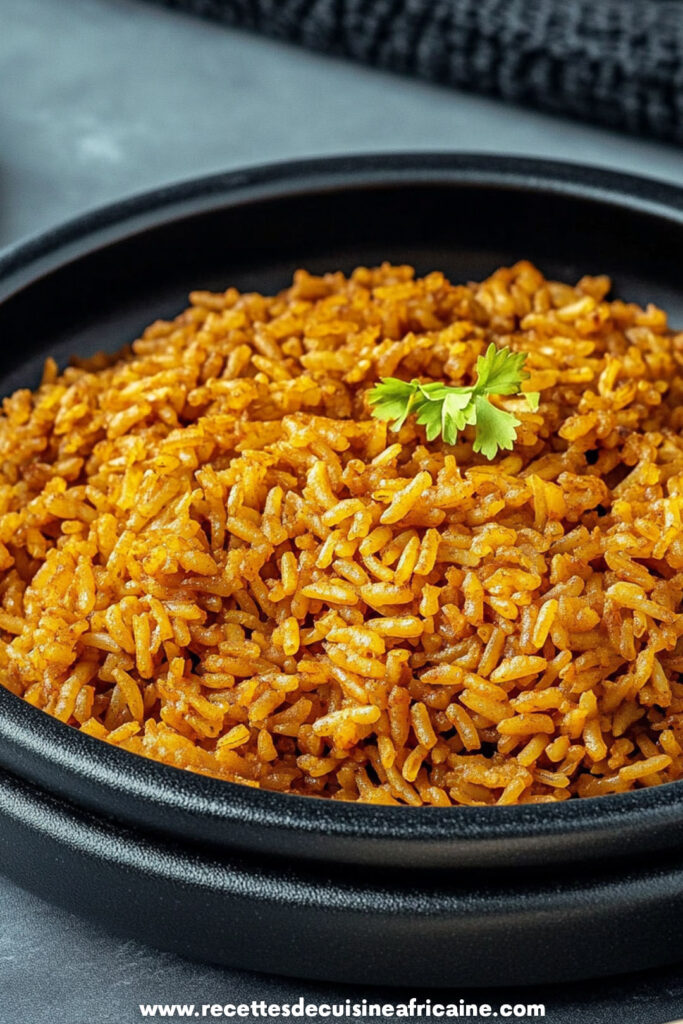 Le riz Jollof 