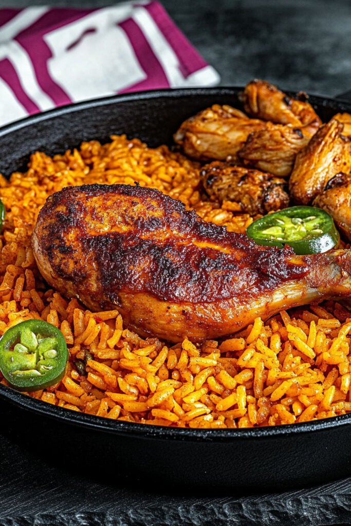 Le riz Jollof