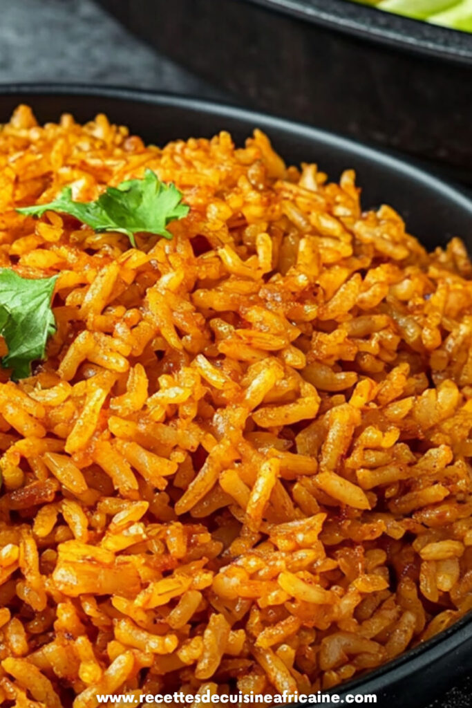 Le riz Jollof 