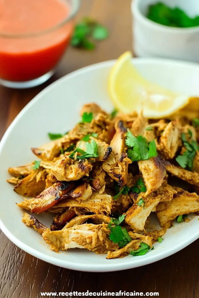 RECETTE DE SHAWARMA AU POULET