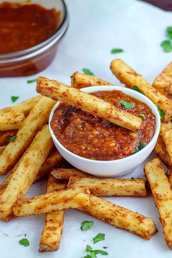 Frites De Taro