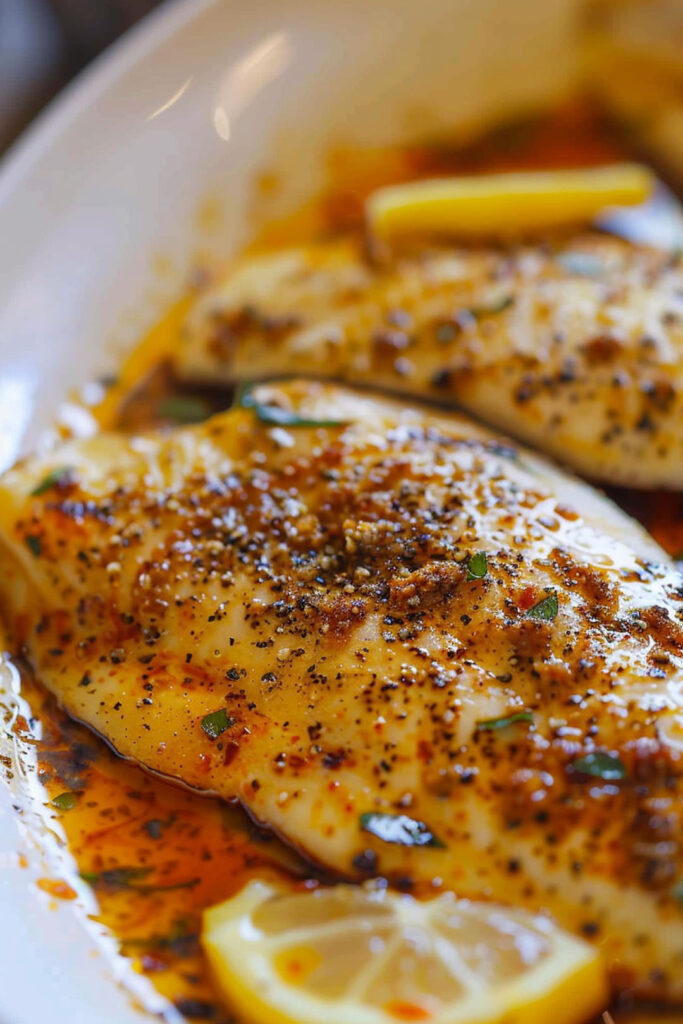 Tilapia au Four Facile et Savoureux