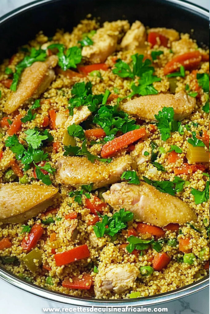 Couscous De Poulet Et Légumes