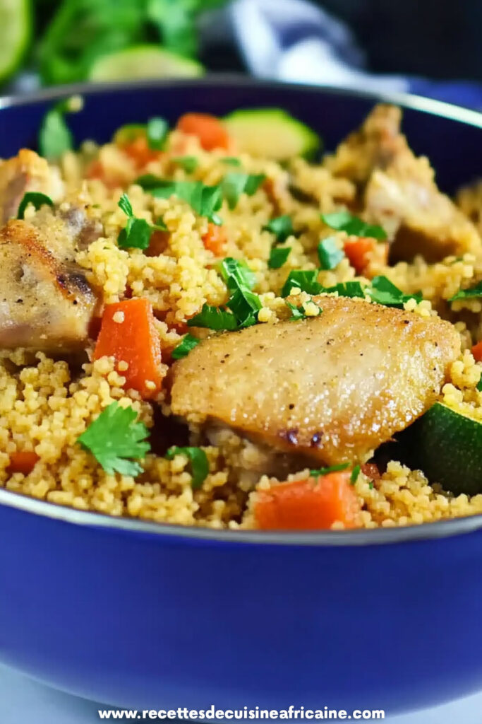 Couscous De Poulet Et Légumes