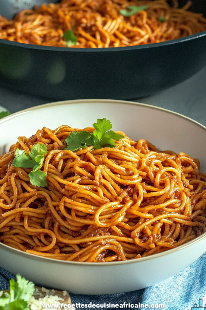 le Spaghetti Jollof