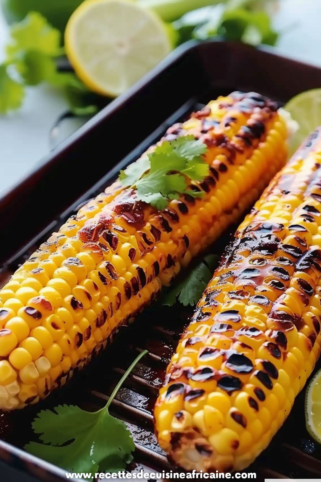 Recette Facile de Maïs Grillé - Recettes de Cuisine Africaine