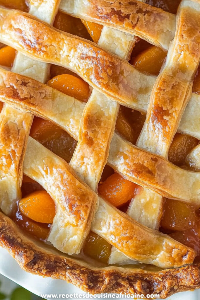 TARTE AUX ABRICOTS