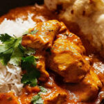 Poulet au Curry et Lait de Coco