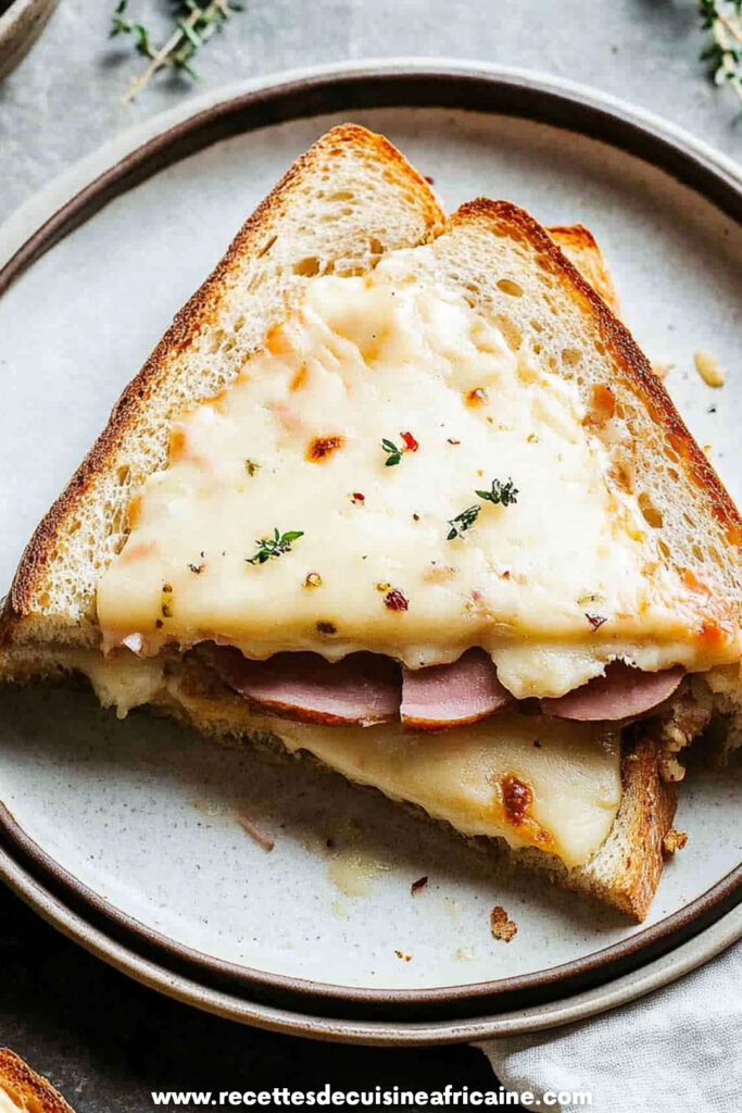 CROQUE MONSIEUR AU FOUR