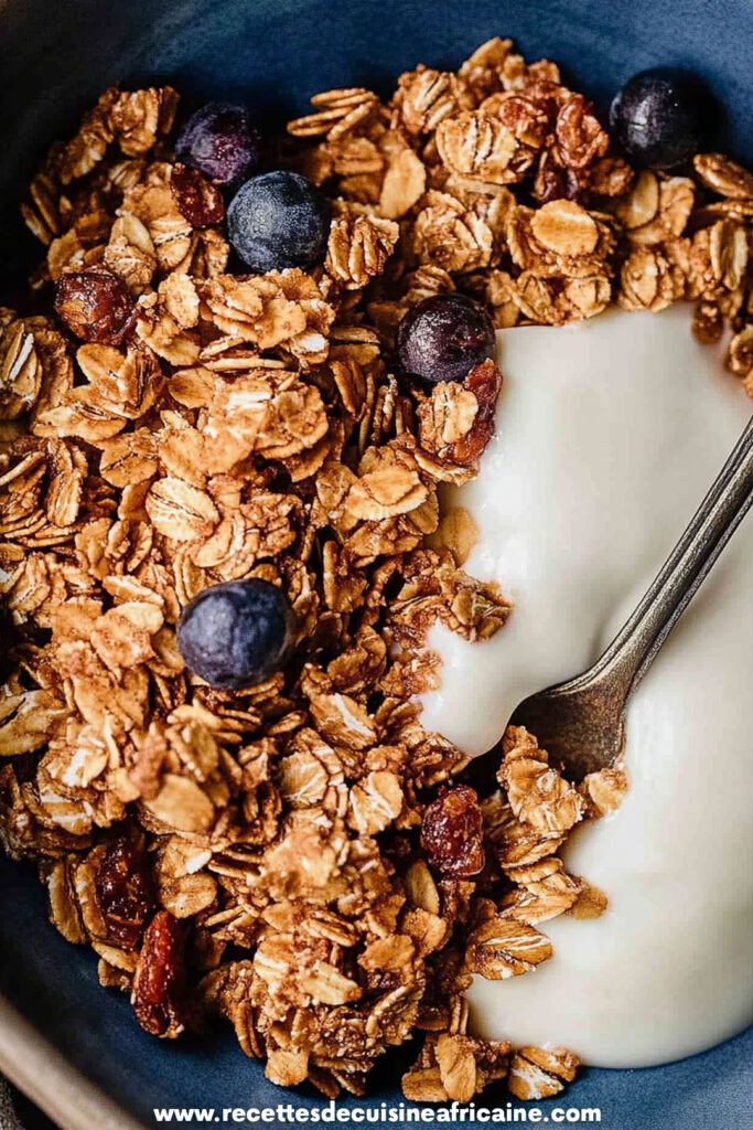 Recette Granola Maison