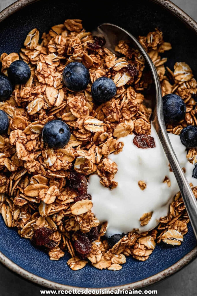 Recette Granola Maison