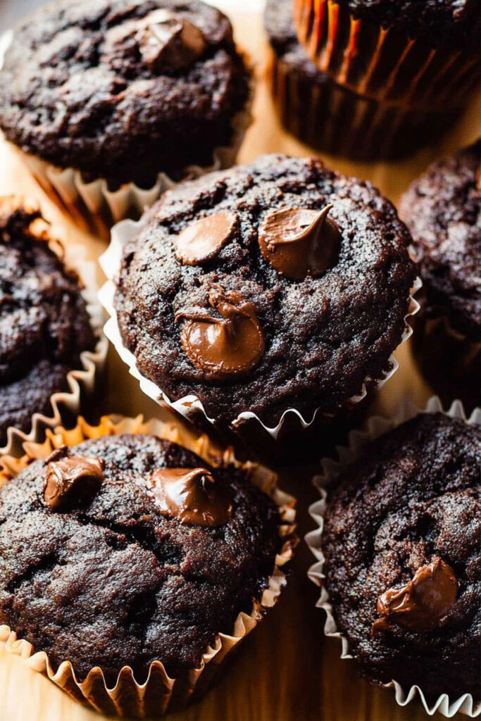 Muffin Banane Chocolat