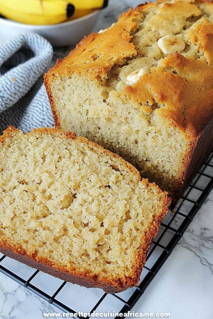 Recette de Pain aux Bananes