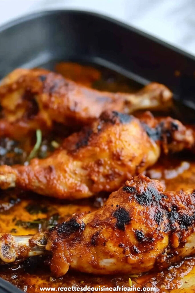 Le poulet piri piri