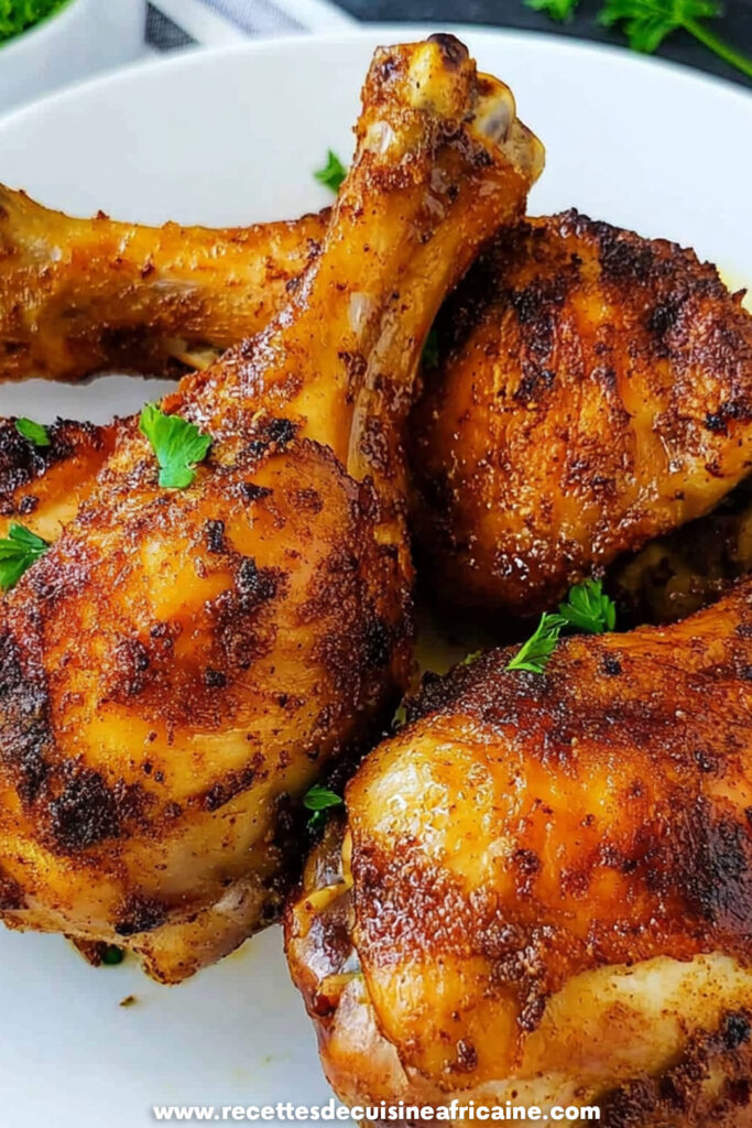 cuisses de poulet au air fryer